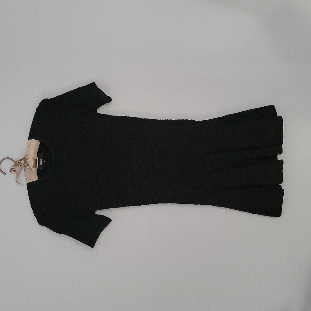 Gilbert stretch knit fitted dress